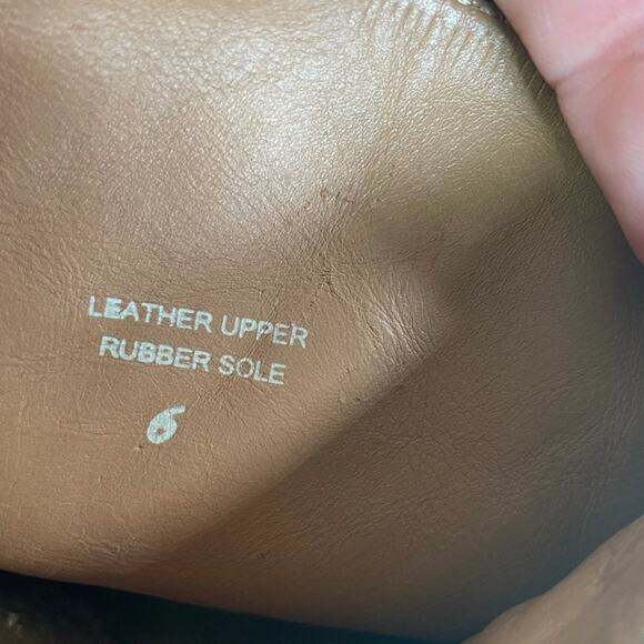 Ugg leather boots Size 6 Made in Italy - Picture 6 of 12